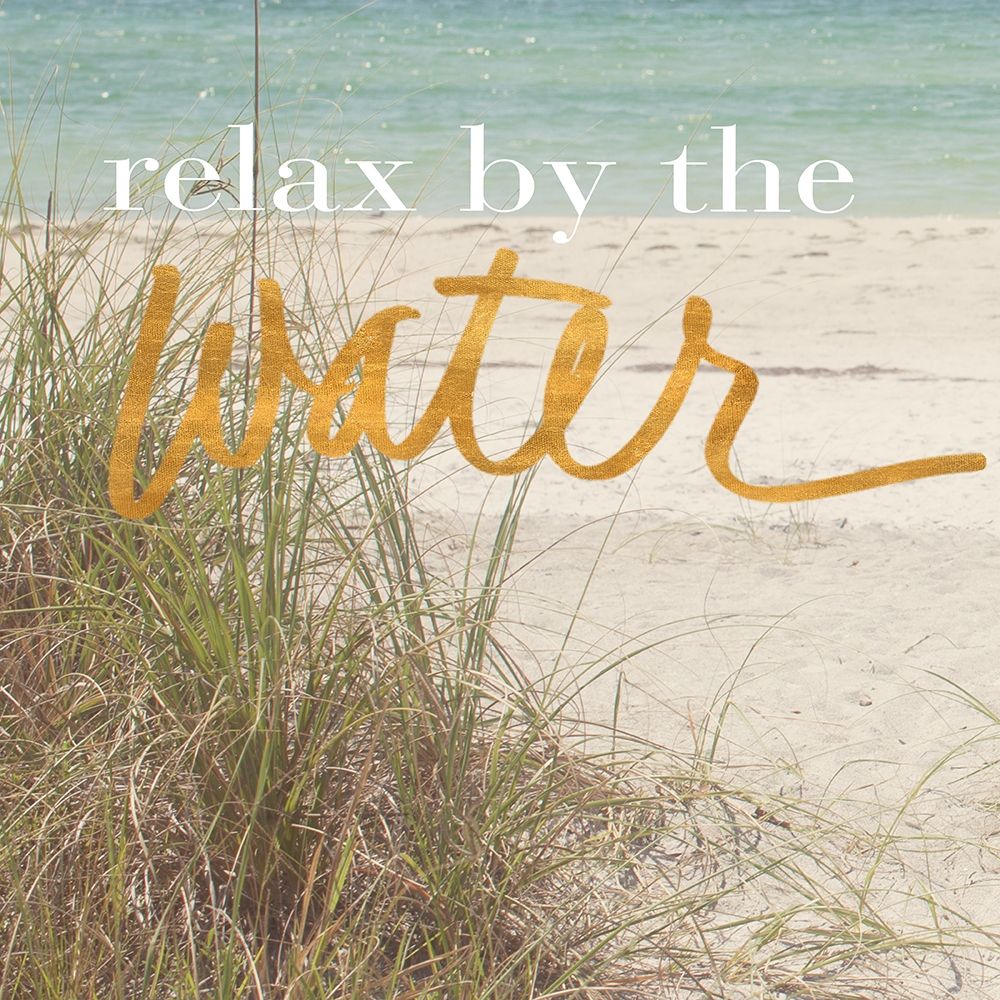 Relax By the Water art print by Susan Bryant for $57.95 CAD