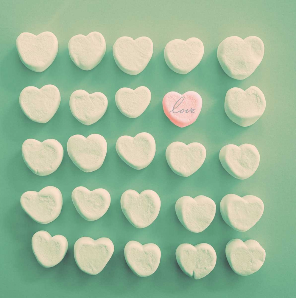 Marshmallow Love art print by Gail Peck for $57.95 CAD