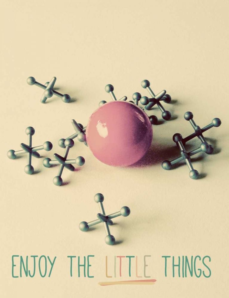 Enjoy the Little Things art print by Gail Peck for $57.95 CAD