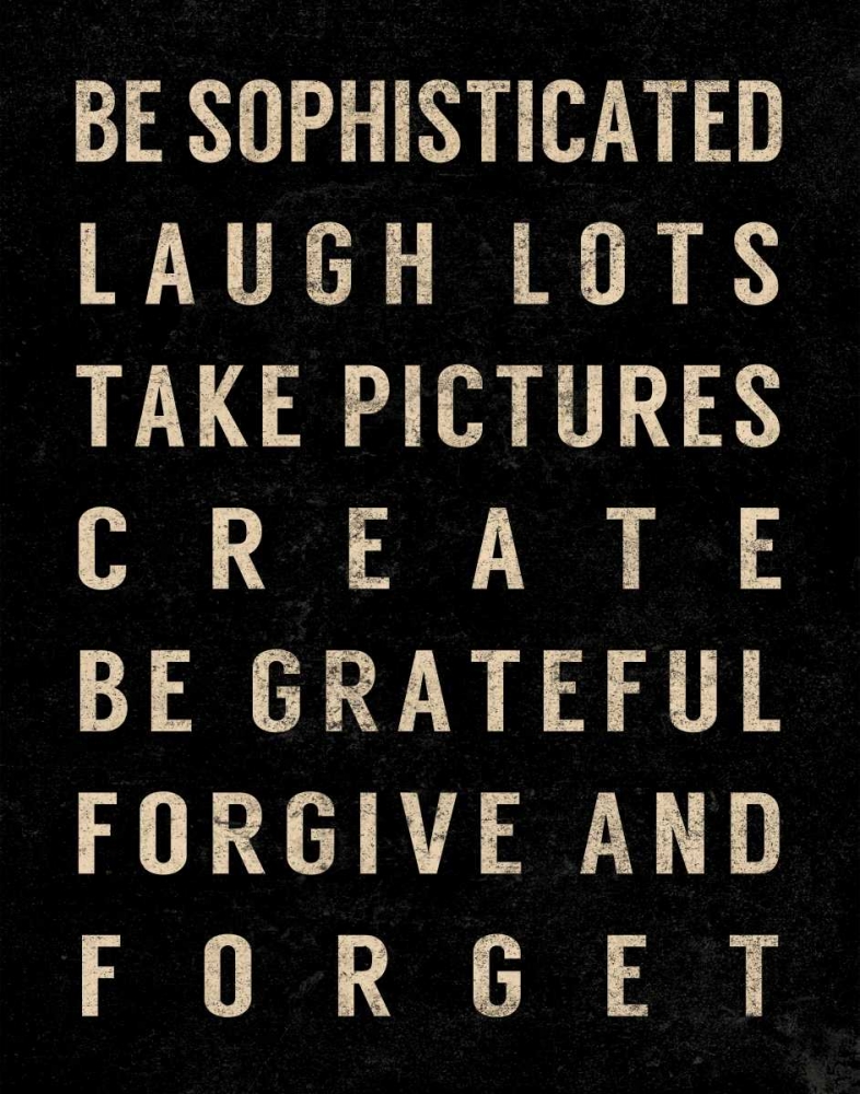 Motivational Type IV art print by SD Graphics Studio for $57.95 CAD