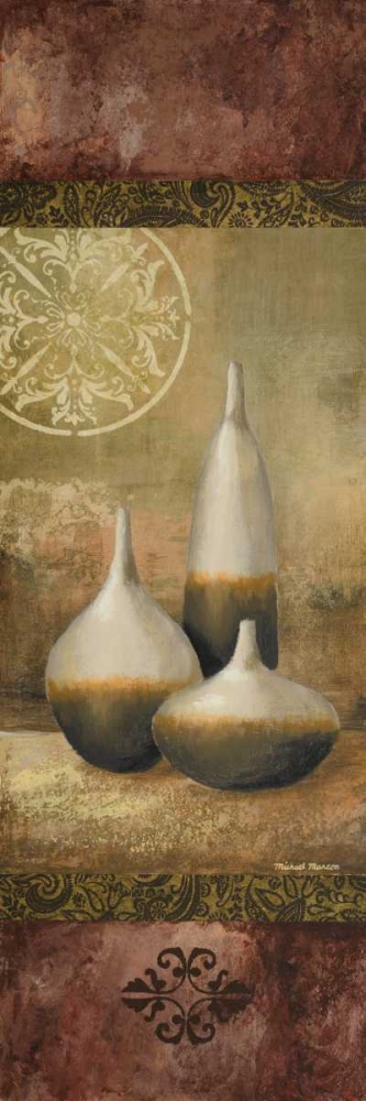 Ivory Vessel I art print by Michael Marcon for $57.95 CAD