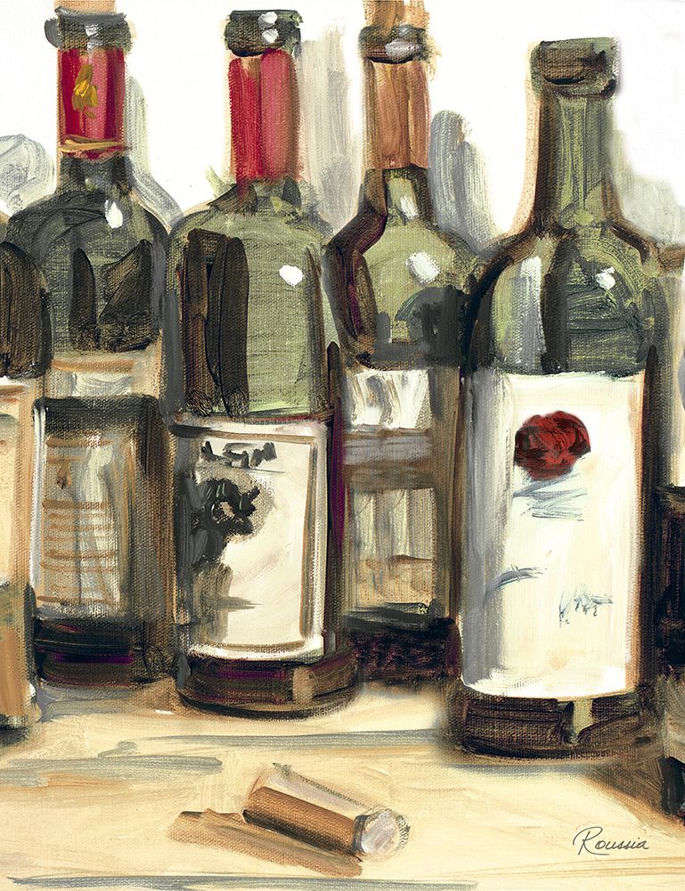 Wine Champ I art print by Heather A. French-Roussia for $57.95 CAD