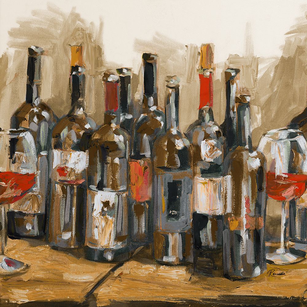 Tuscan Vino art print by Heather A. French-Roussia for $57.95 CAD