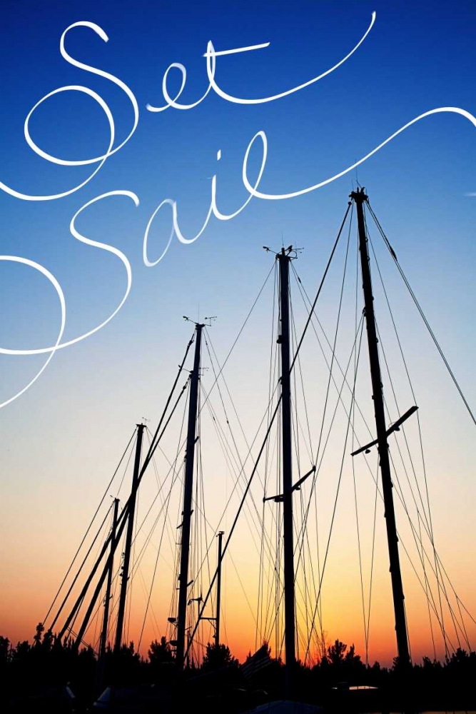 Set Sail art print by Susan Bryant for $57.95 CAD