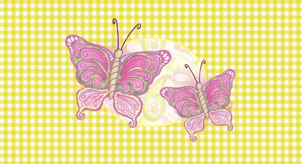 Colorful Butterflies III art print by Andi Metz for $57.95 CAD