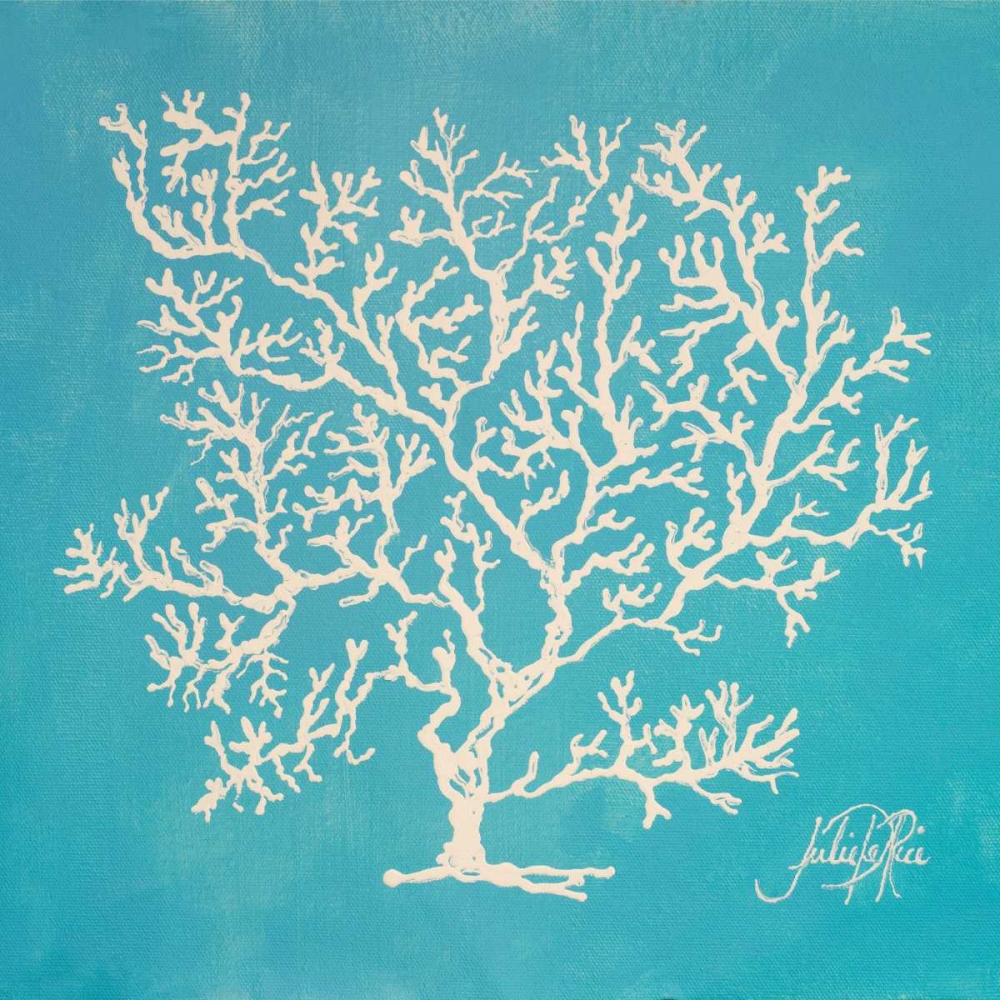 White Coral II art print by Julie DeRice for $57.95 CAD