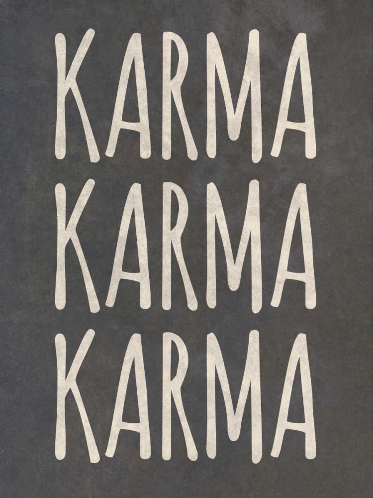 Karma I art print by SD Graphics Studio for $57.95 CAD