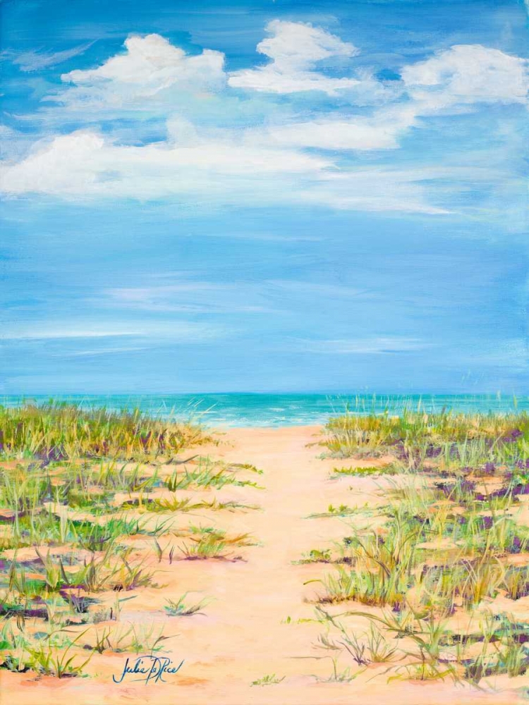 Path to Relaxation art print by Julie DeRice for $57.95 CAD