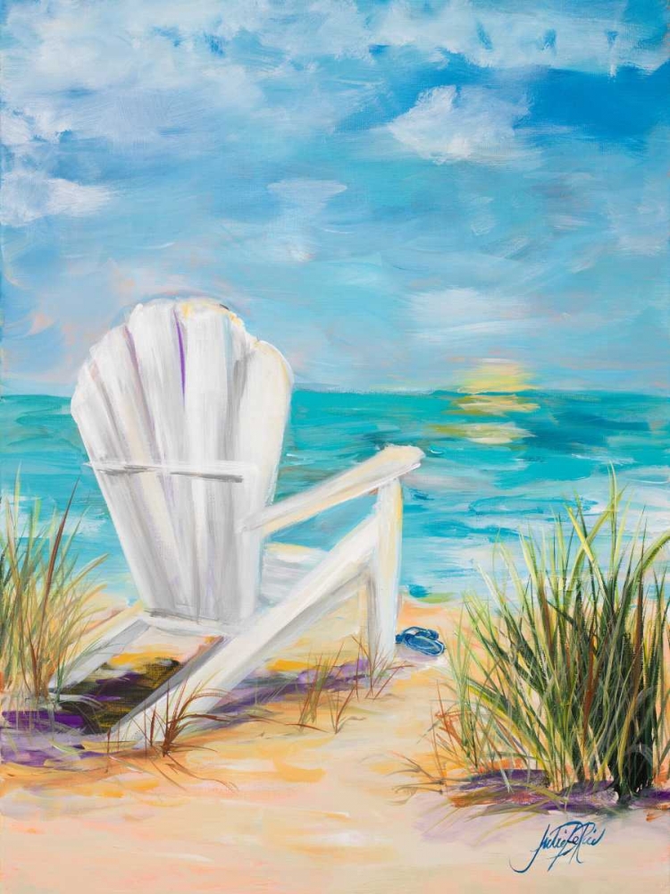 Relax in the Beach Breeze art print by Julie DeRice for $57.95 CAD