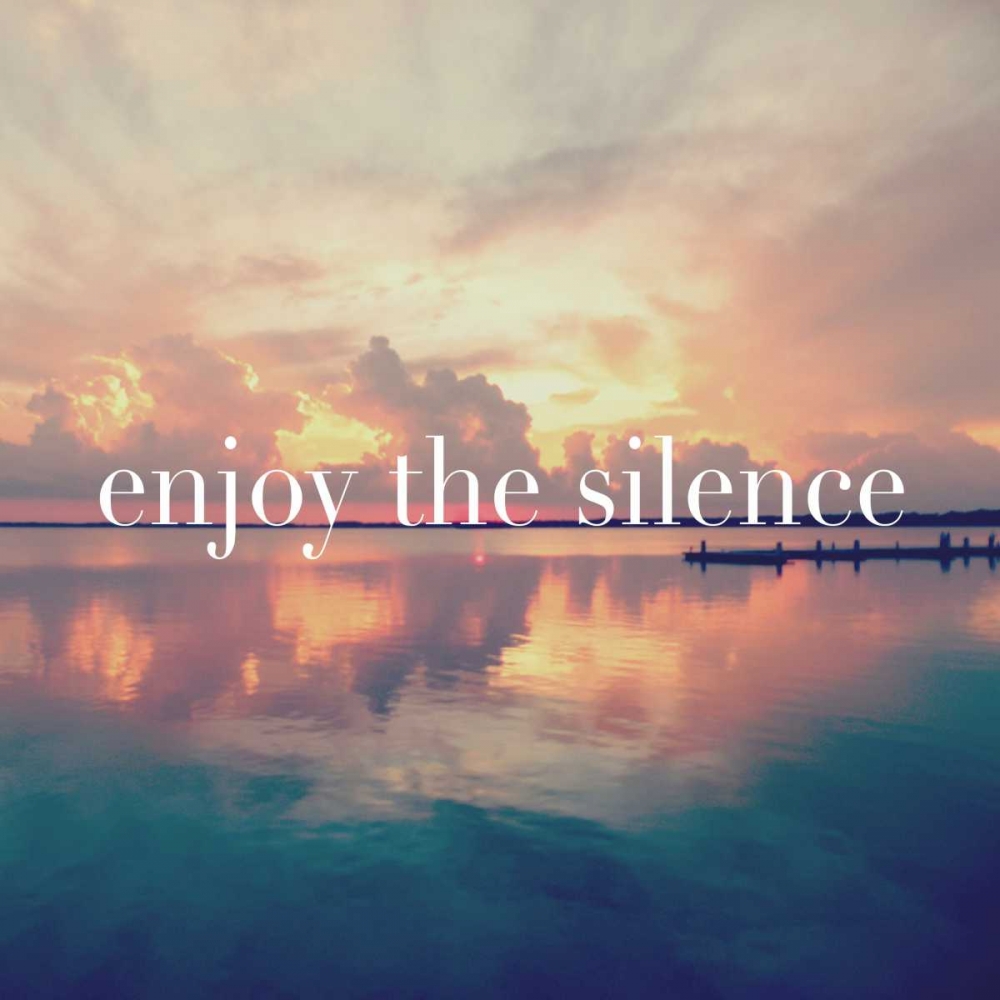 Enjoy the Silence art print by Bruce Nawrocke for $57.95 CAD