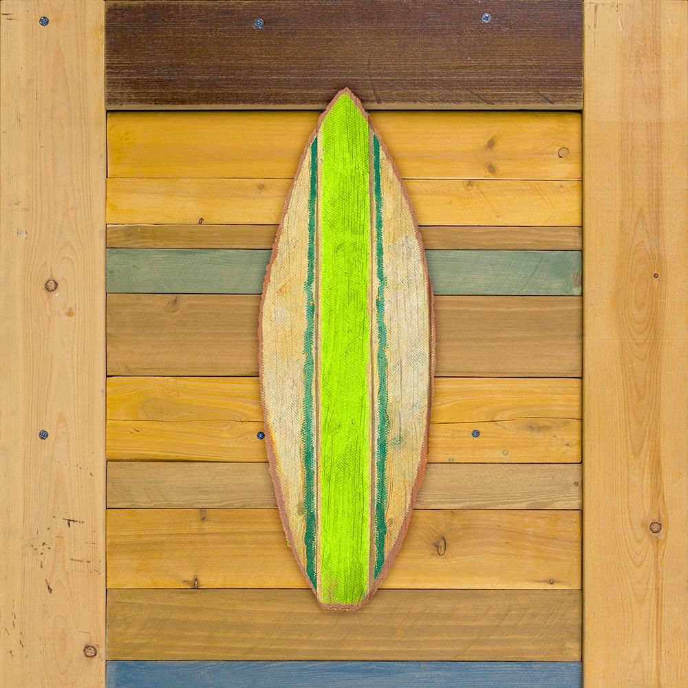 Havana Surfboard II art print by Elizabeth Medley for $57.95 CAD