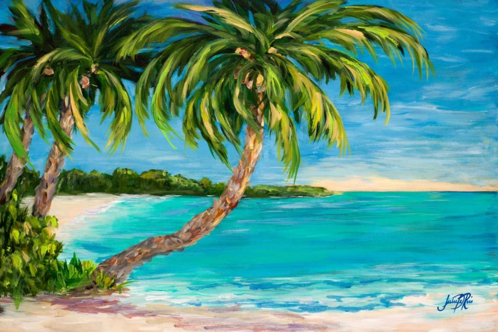 Palm Cove art print by Julie DeRice for $57.95 CAD