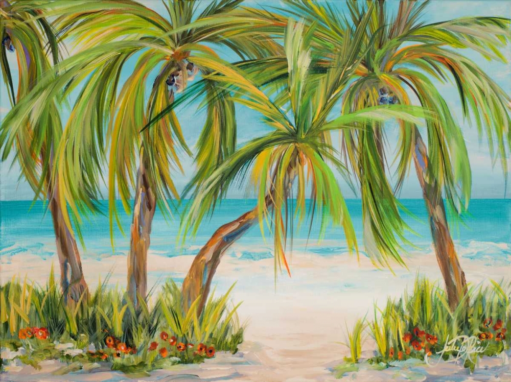 Palm Life art print by Julie DeRice for $57.95 CAD