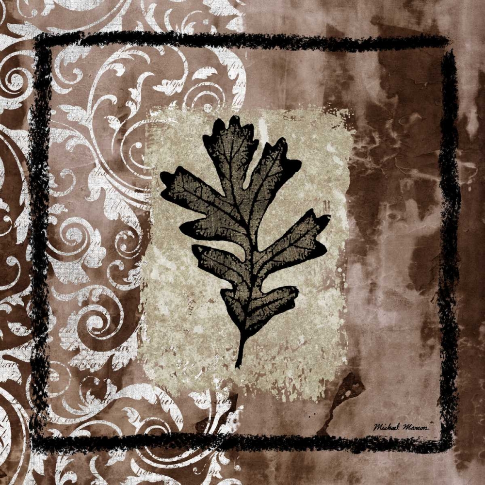 Leaf Imprint I art print by Michael Marcon for $57.95 CAD