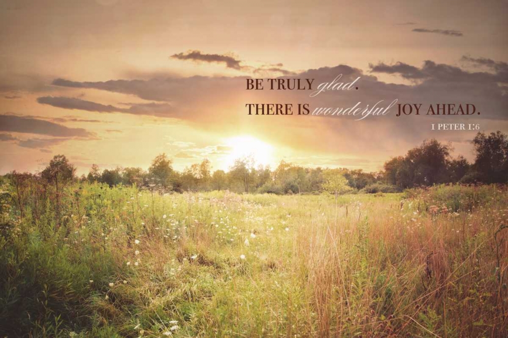 Wonderful Joy Ahead art print by Kelly Poynter for $57.95 CAD