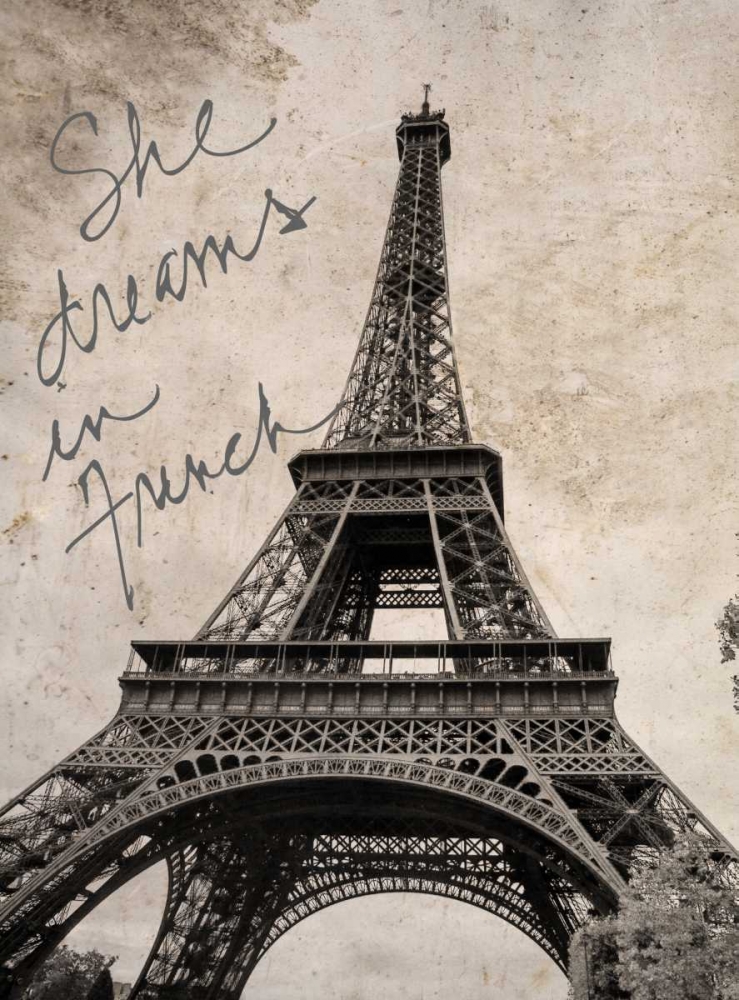 French Dreams Border art print by Emily Navas for $57.95 CAD