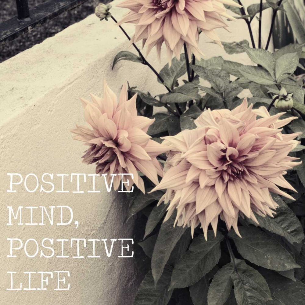 Positive Life art print by Emily Navas for $57.95 CAD
