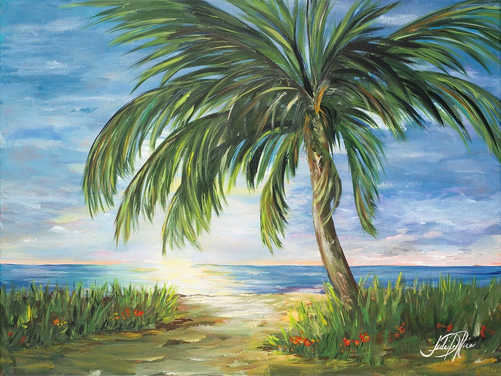 Island Dream art print by Julie DeRice for $57.95 CAD