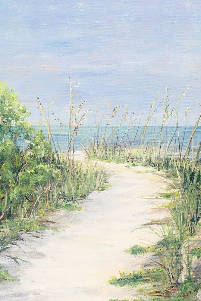 Paradise Path art print by Julie DeRice for $57.95 CAD