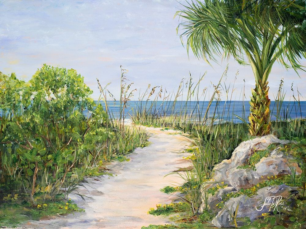 My Path to Paradise art print by Julie DeRice for $57.95 CAD