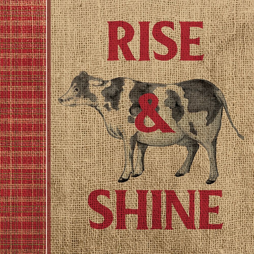 Rise and Shine Farm Fresh II art print by Andi Metz for $57.95 CAD