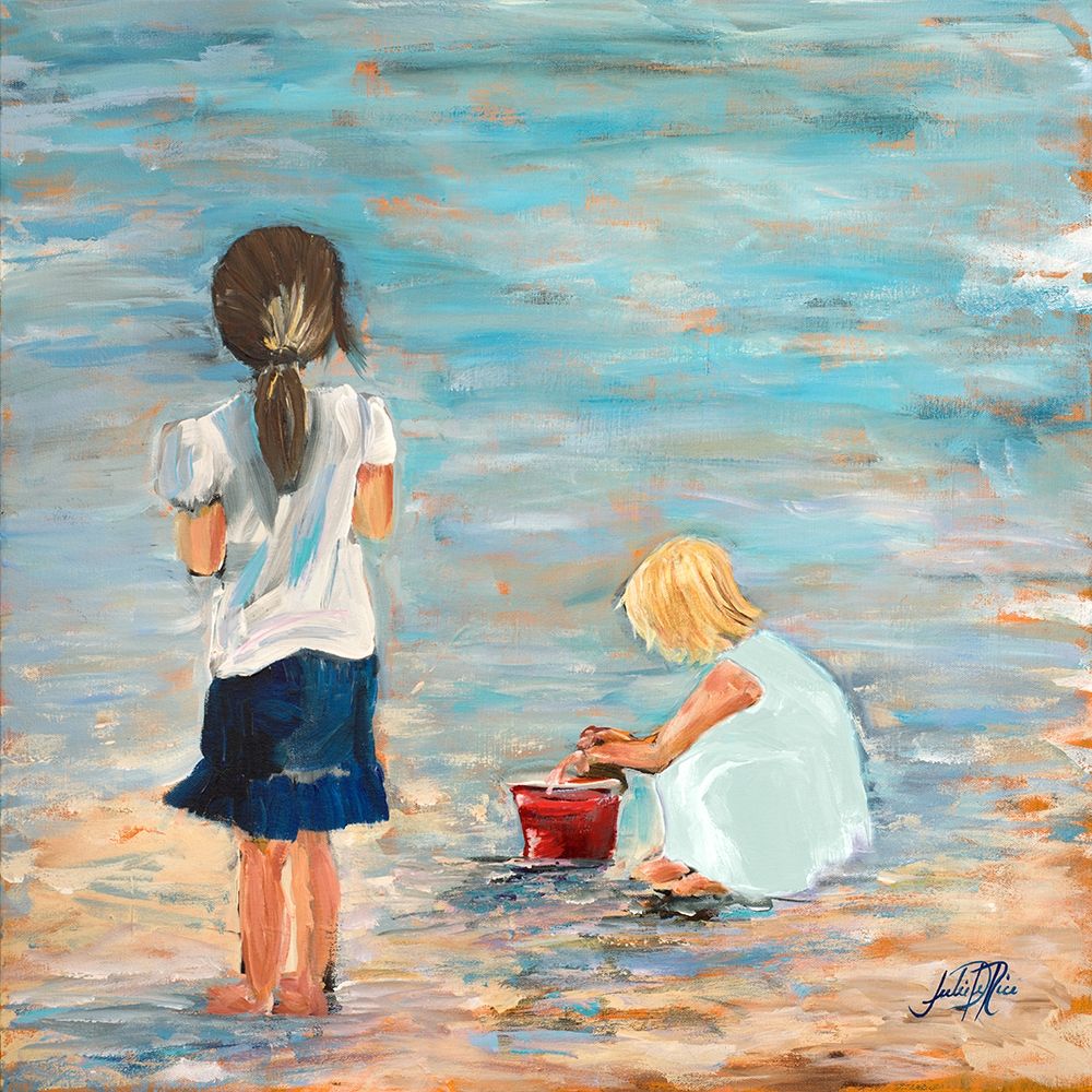 Memories of the Shore art print by Julie DeRice for $57.95 CAD