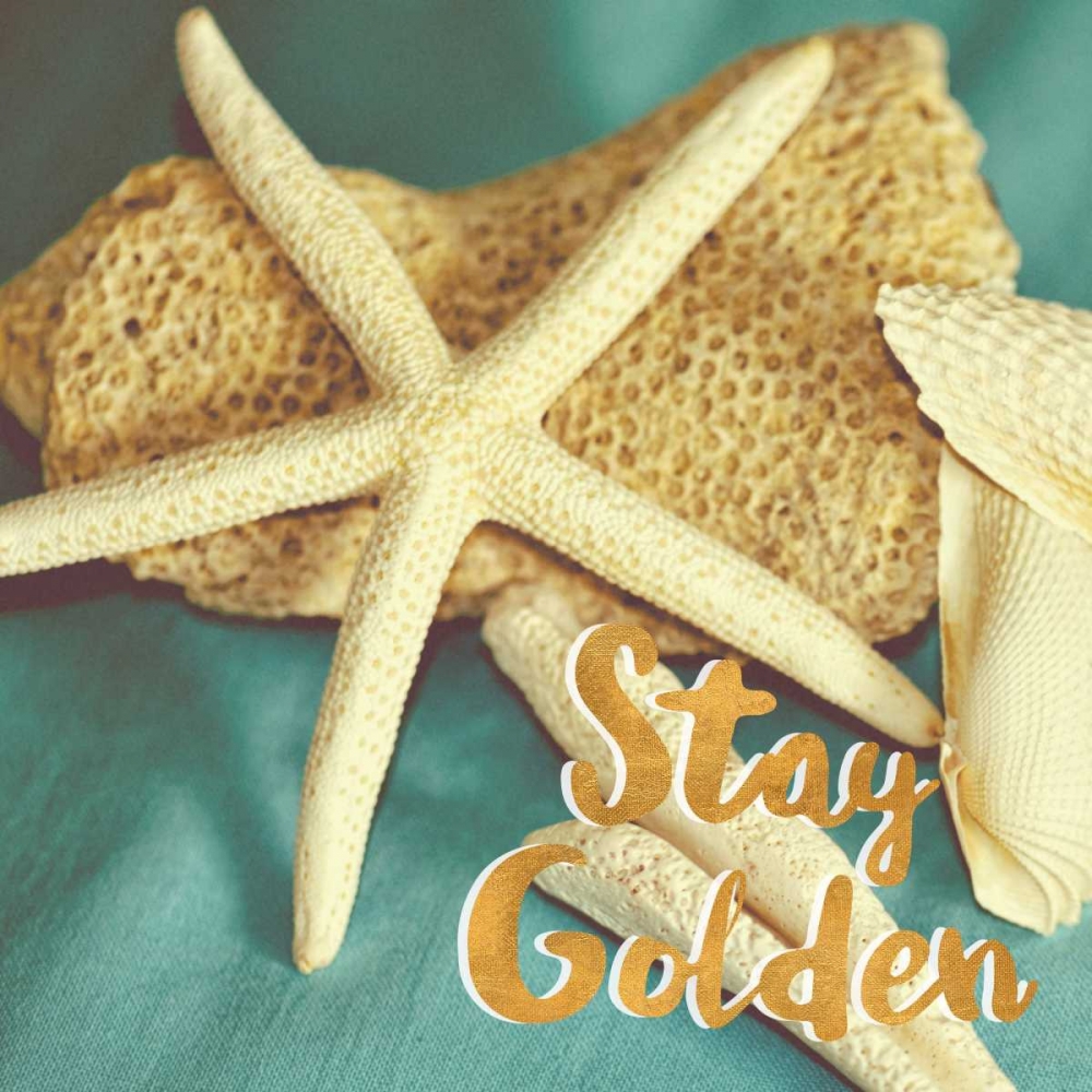Stay Golden art print by Gail Peck for $57.95 CAD