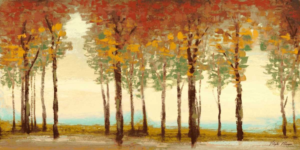 Forest Panel art print by Michael Marcon for $57.95 CAD