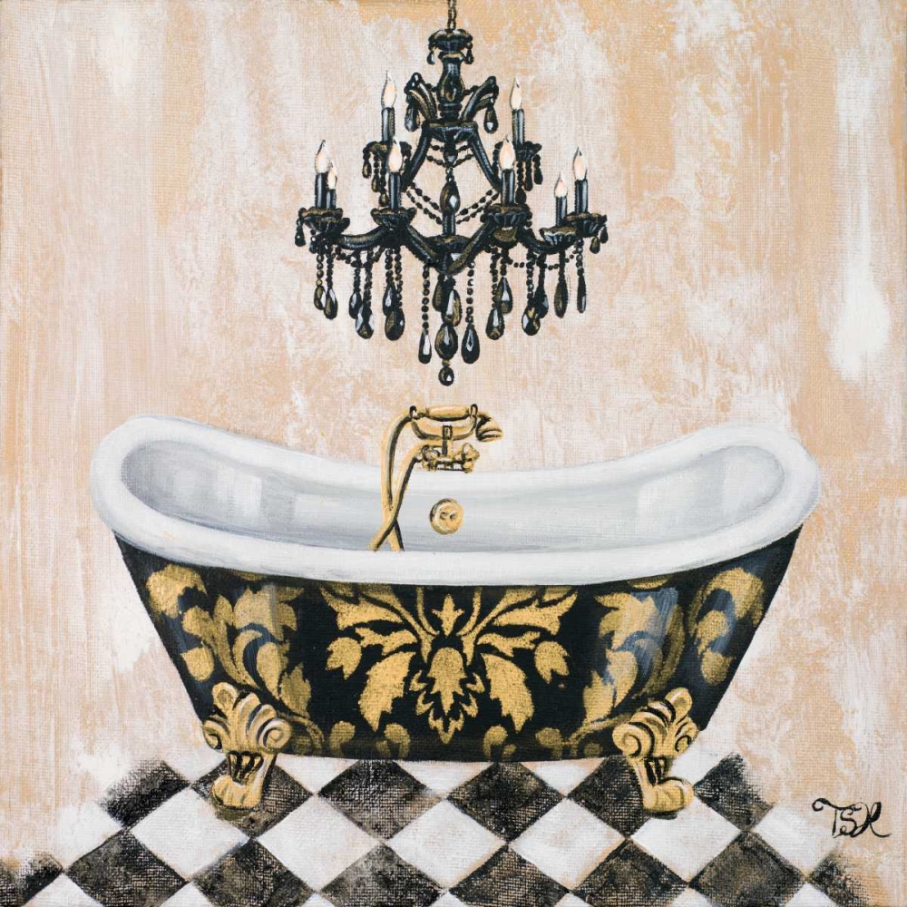 Opulance Bath II art print by Tiffany Hakimipour for $57.95 CAD
