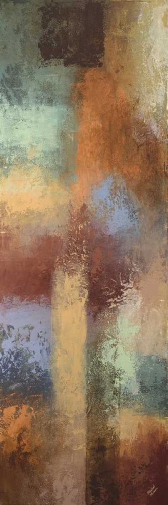 Escape into Abstraction Panel I art print by Michael Marcon for $57.95 CAD