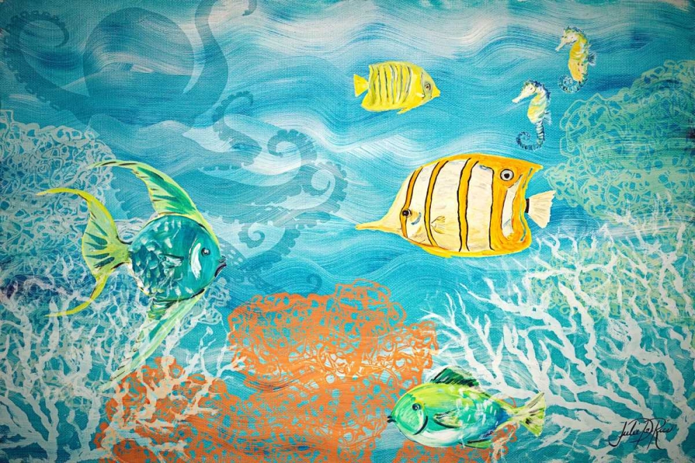 Under the Sea art print by Julie DeRice for $57.95 CAD