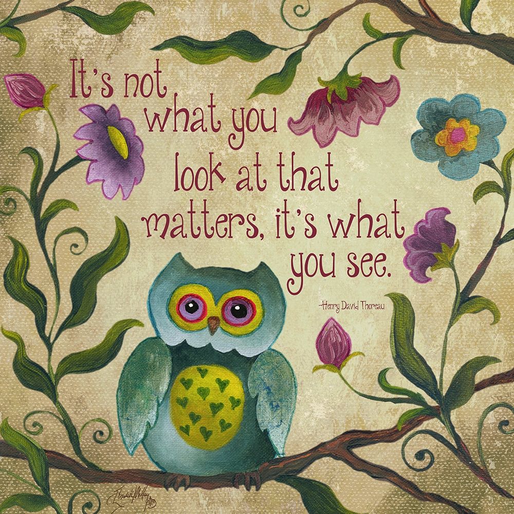 I Owl You I art print by Elizabeth Medley for $57.95 CAD
