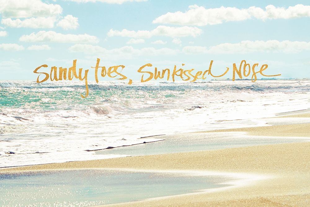 Sandy Toes, Sunkissed Nose art print by Bruce Nawrocke for $57.95 CAD