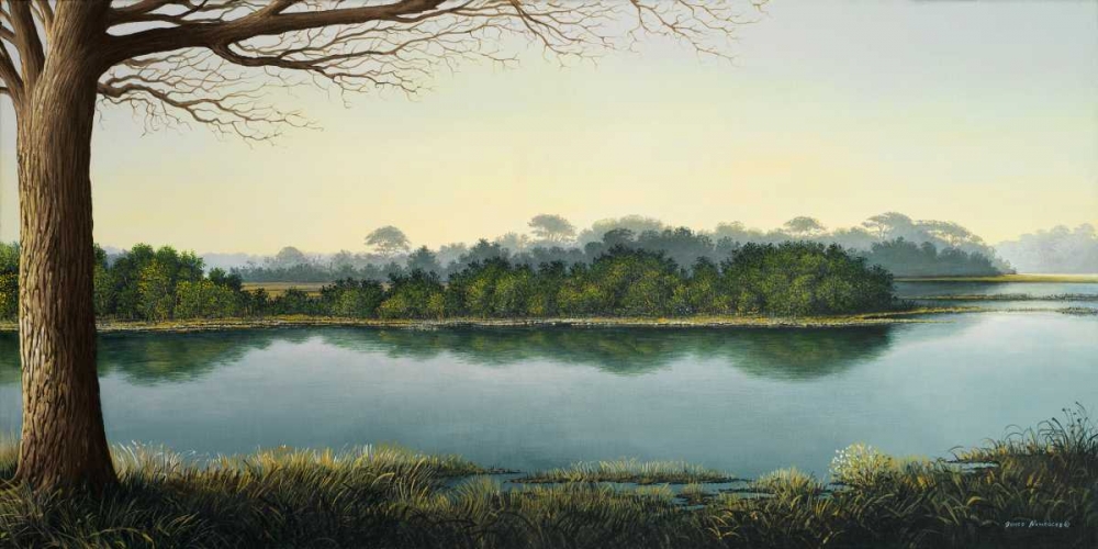Peaceful Afternoon art print by Bruce Nawrocke for $57.95 CAD