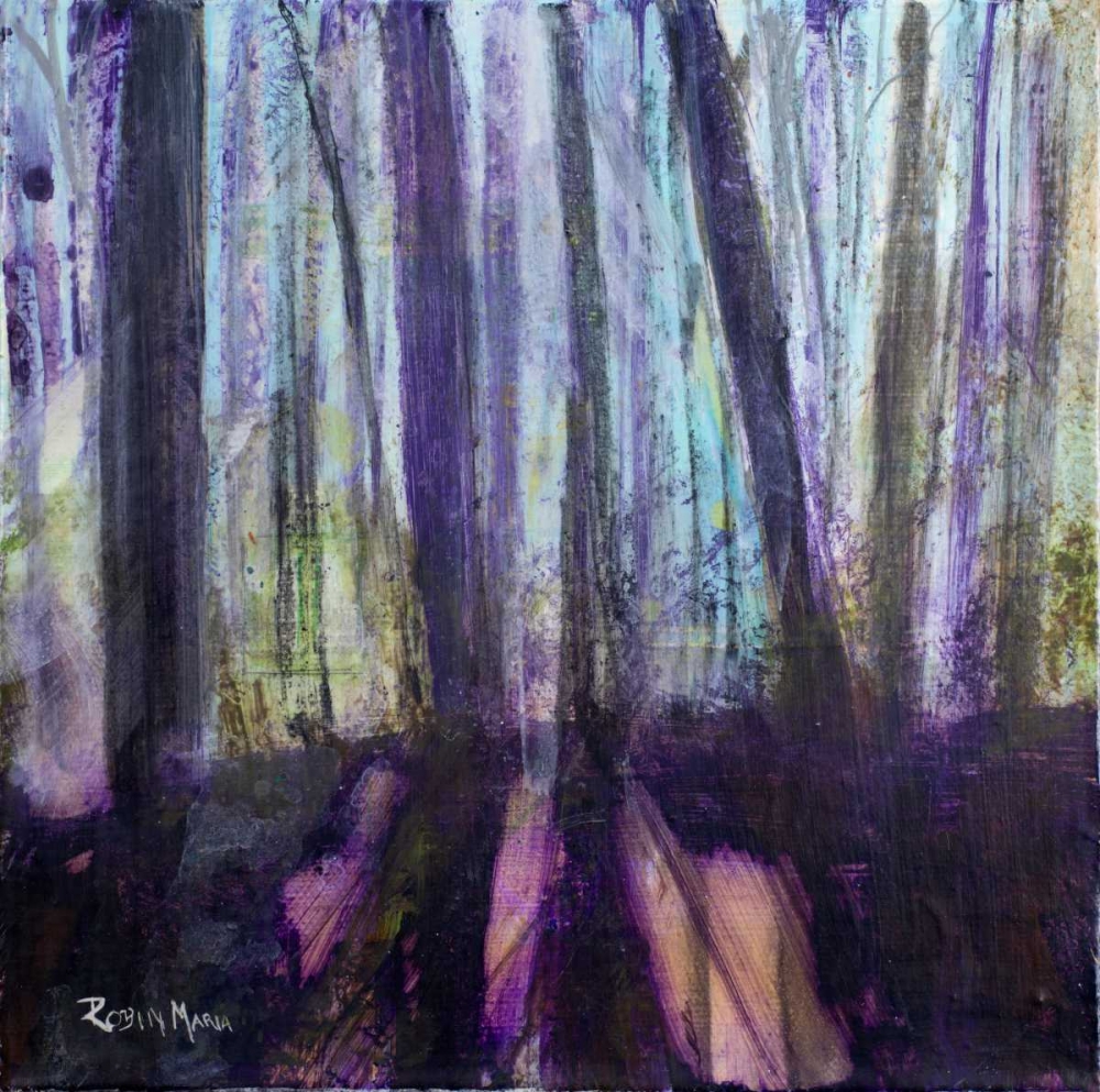 Moody Woods art print by Robin Maria for $57.95 CAD