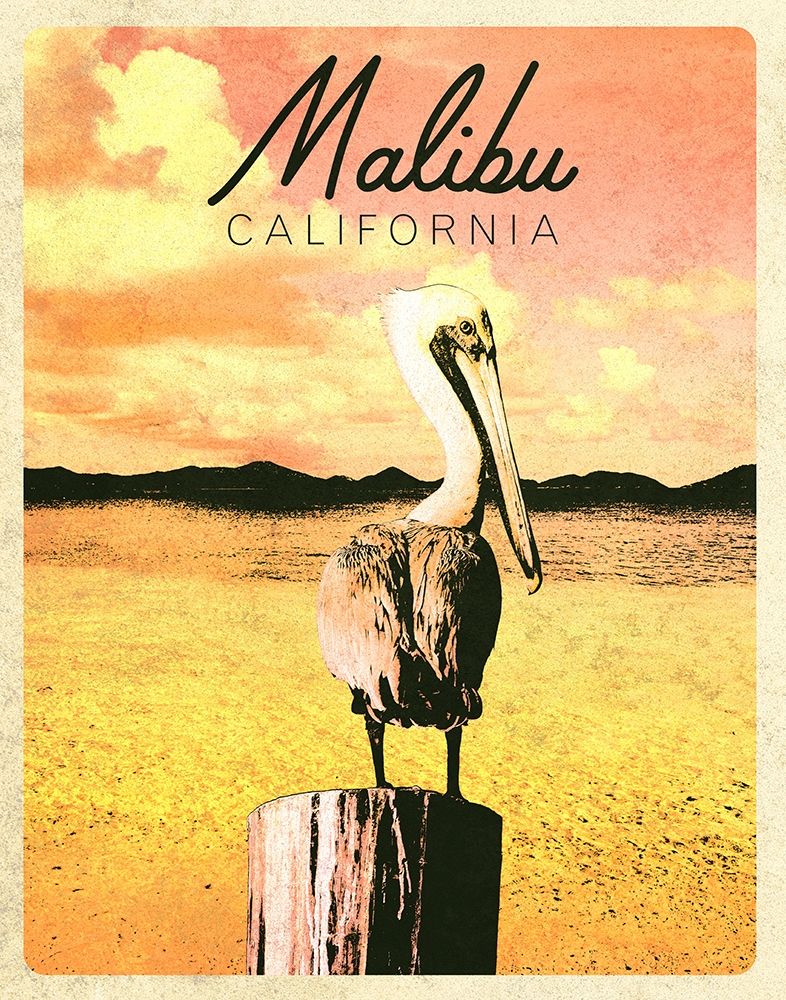 Malibu, California art print by Kathy Mansfield for $57.95 CAD