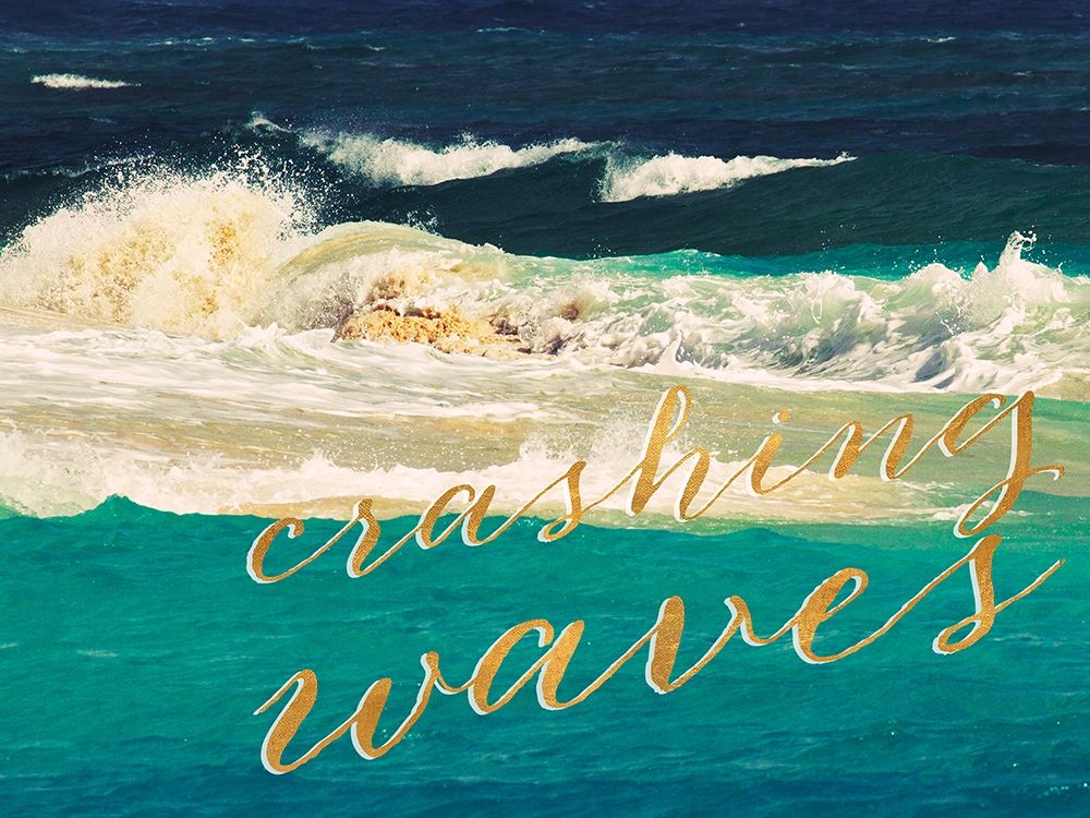 High Waves II art print by Kathy Mansfield for $57.95 CAD