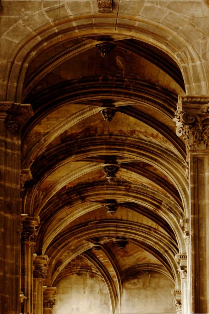 Arches St Eustache I art print by Kathy Mansfield for $57.95 CAD
