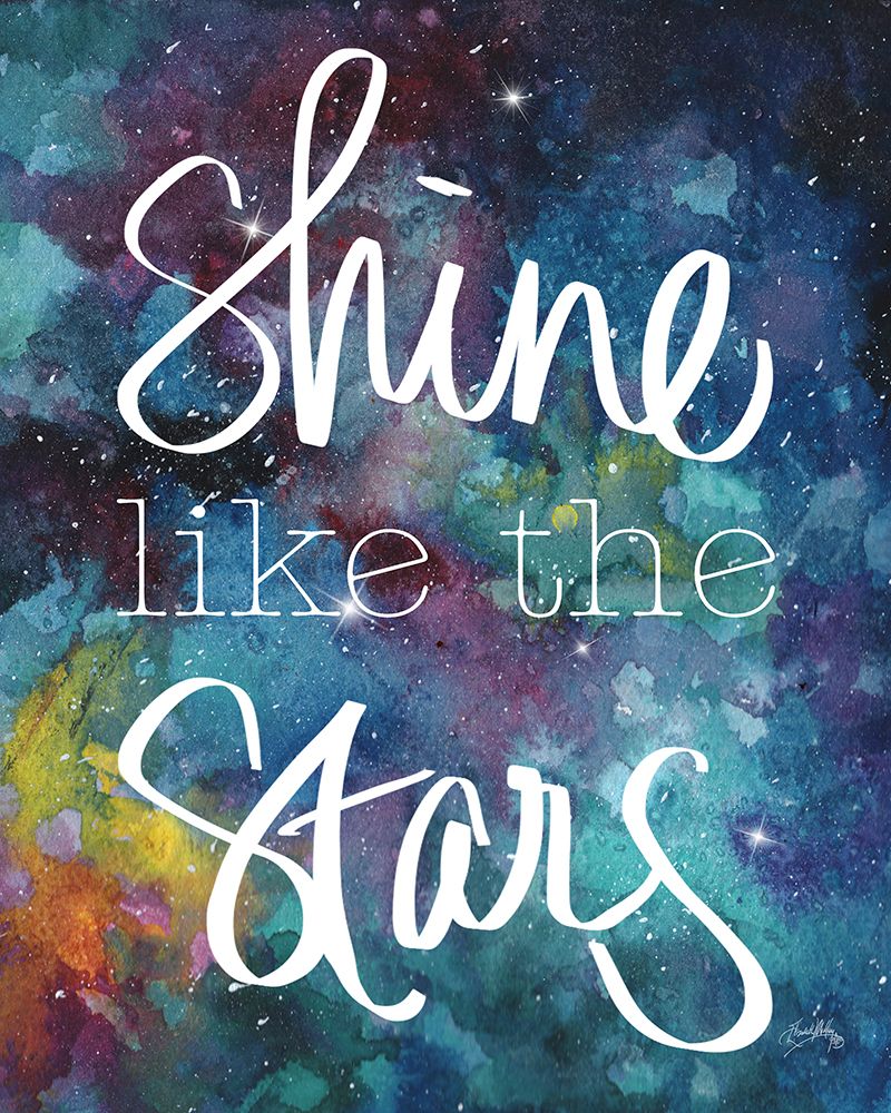 Shine Like the Stars art print by Elizabeth Medley for $57.95 CAD