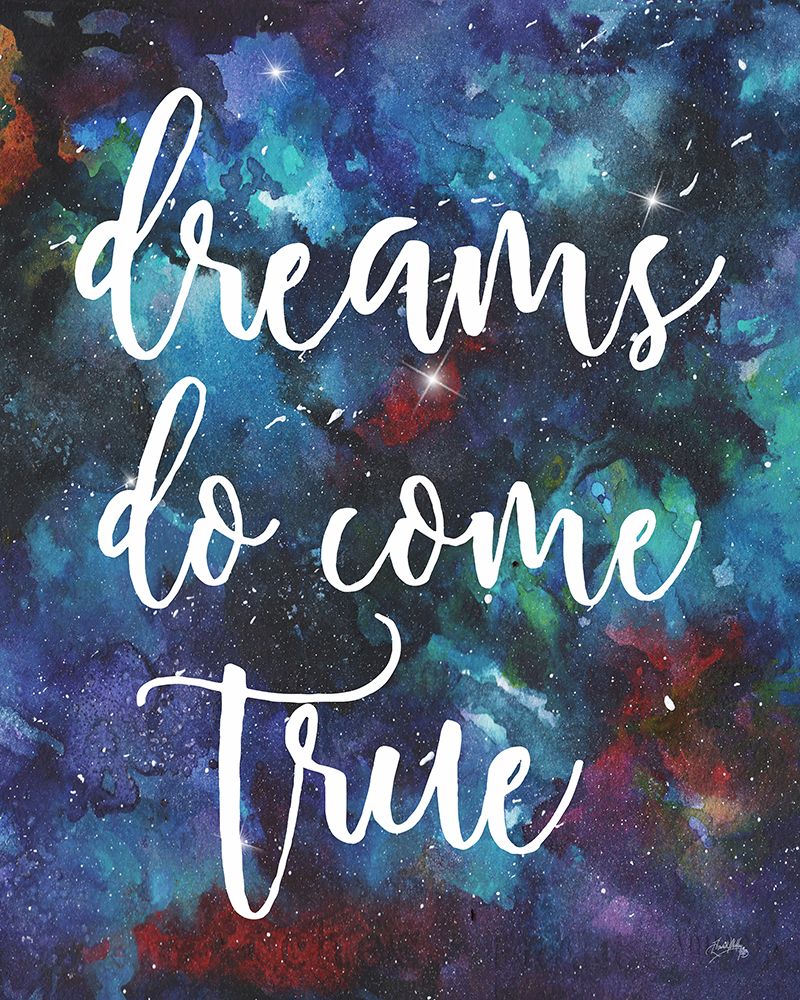 Dreams Do Come True art print by Elizabeth Medley for $57.95 CAD