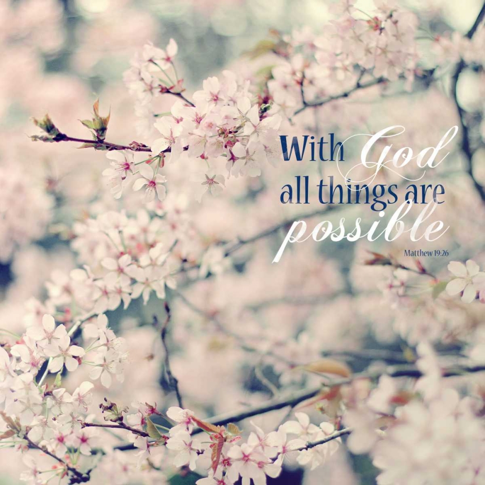 All Things Are Possible art print by Sarah Gardner for $57.95 CAD