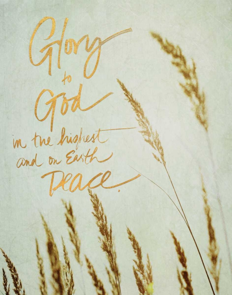 Glory To God art print by Sarah Gardner for $57.95 CAD