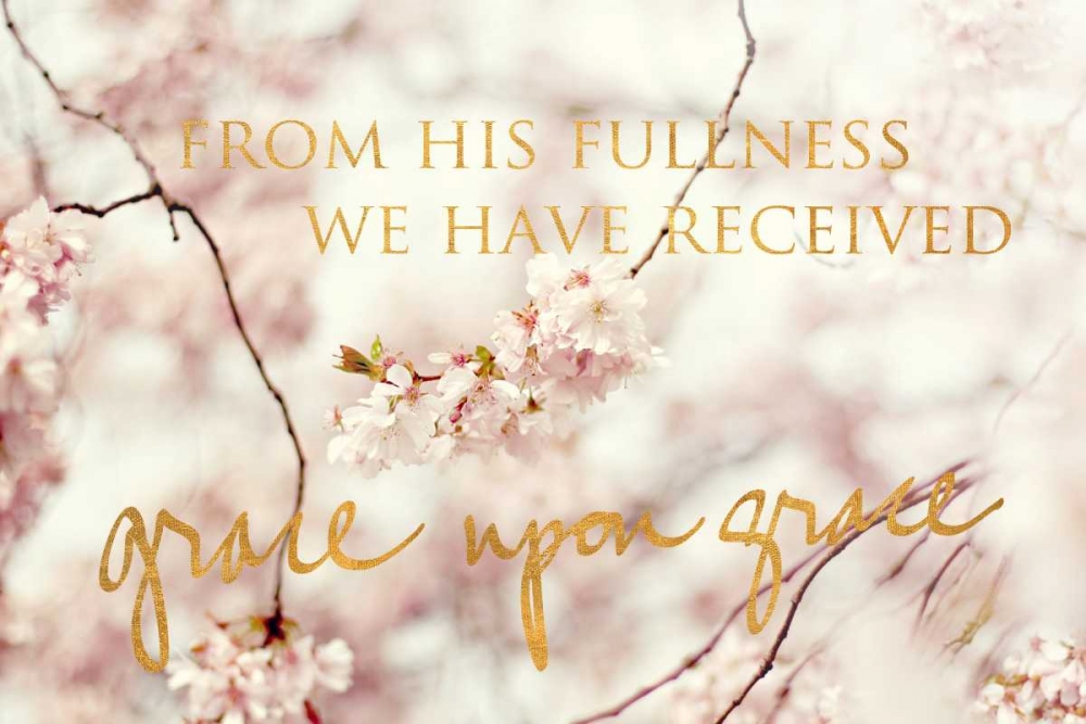 From His Fullness art print by Sarah Gardner for $57.95 CAD