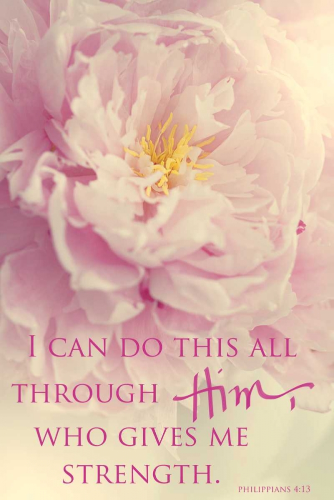 I Can Do This All Through Him art print by Sarah Gardner for $57.95 CAD