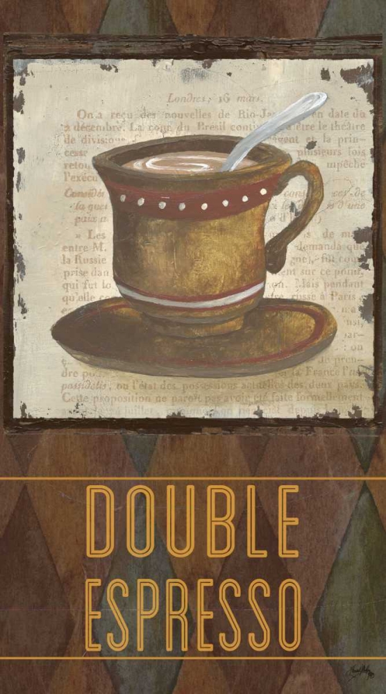 Argyle Coffee II art print by Elizabeth Medley for $57.95 CAD