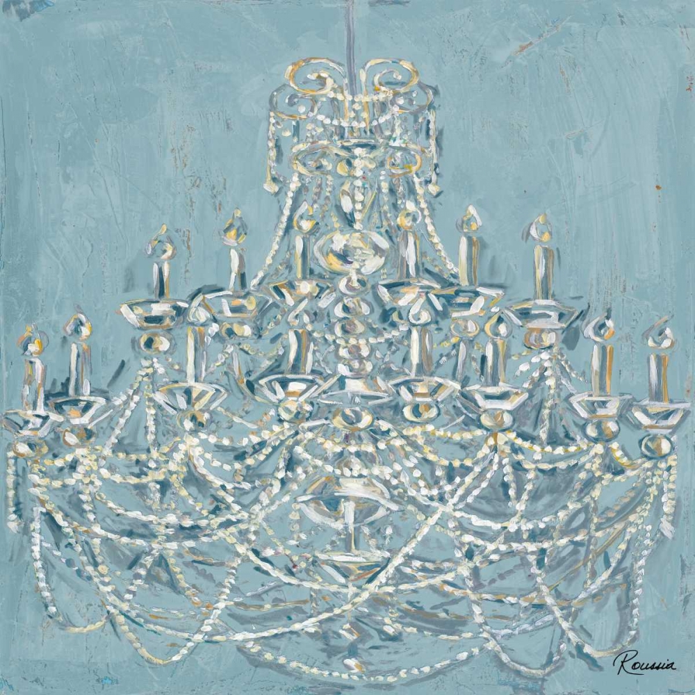 New Chandelier I art print by Heather A. French-Roussia for $57.95 CAD