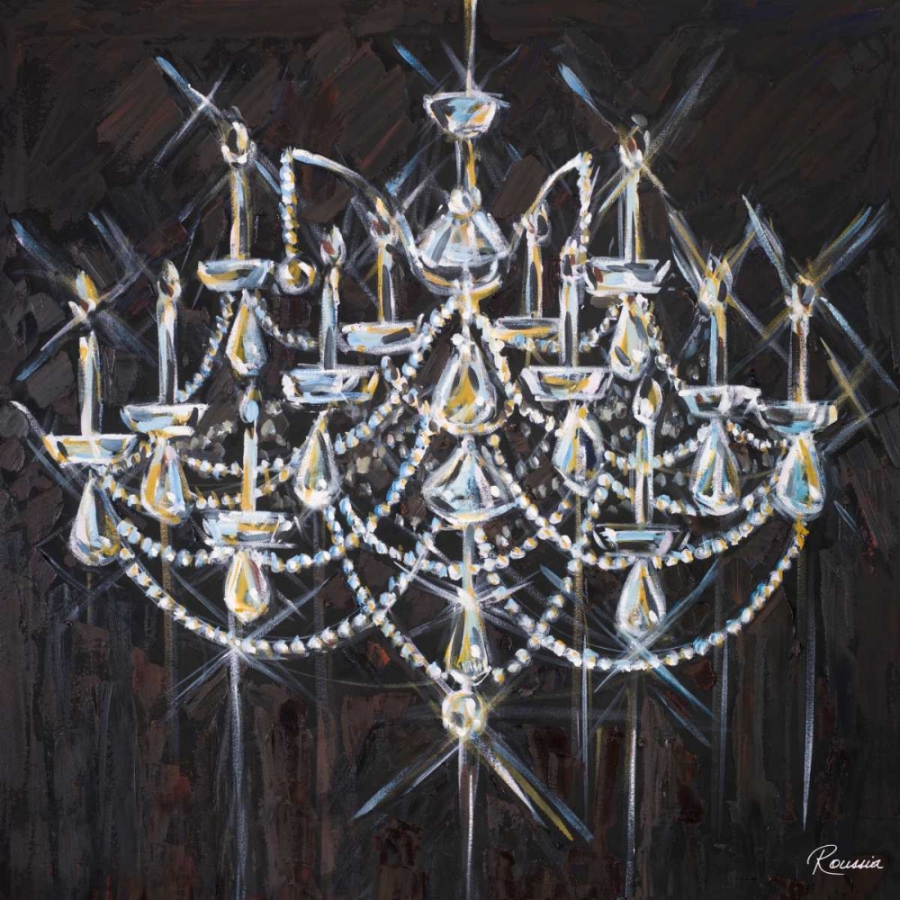 Chandelier II art print by Heather A. French-Roussia for $57.95 CAD
