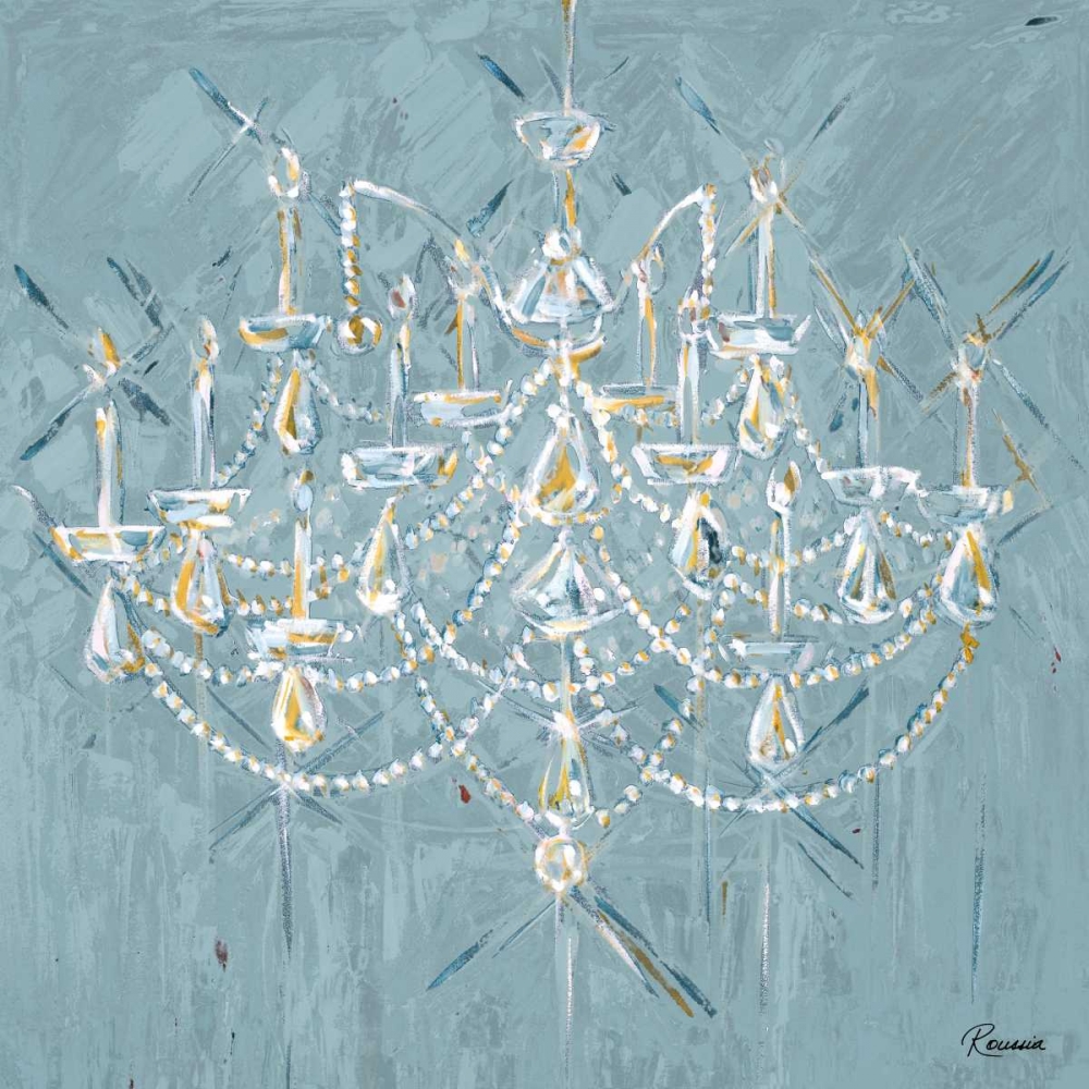 New Chandelier II art print by Heather A. French-Roussia for $57.95 CAD