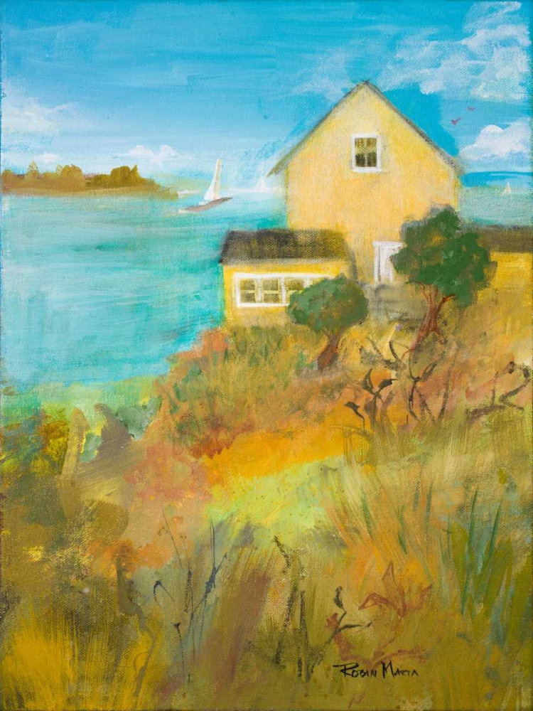 Home By the Sea art print by Robin Maria for $57.95 CAD