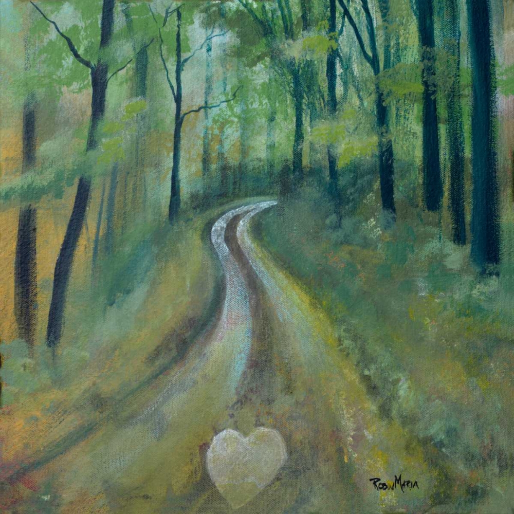Heart on the Path art print by Robin Maria for $57.95 CAD